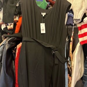 Elegant Black Midi Dress by Simkhai